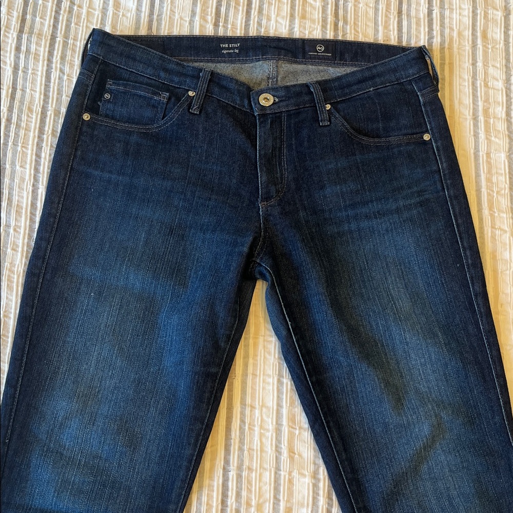 AG Adriano Goldschmied Indigo Jeans